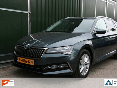 Skoda Superb Combi 1.4 TSI iV Business Edition Plus, PHEV, AIRCO, NAVIGATIE