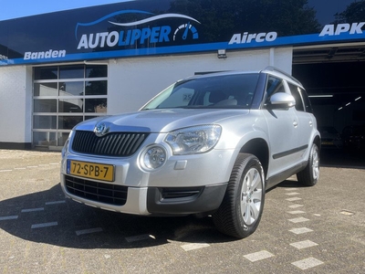 Skoda Yeti 1.4 TSI Tour /Lm velgen all season