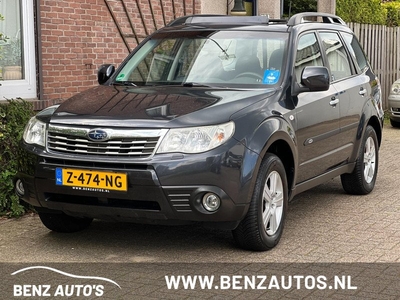 Subaru FORESTER 2.0 Luxury Plus Automaat/LPG-G3/Youngtimer/PanoDak