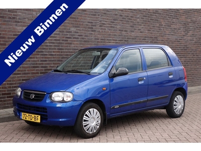 Suzuki Alto 1.1 GLX Automaat, mooie en frisse auto, zuiniger kan het niet!