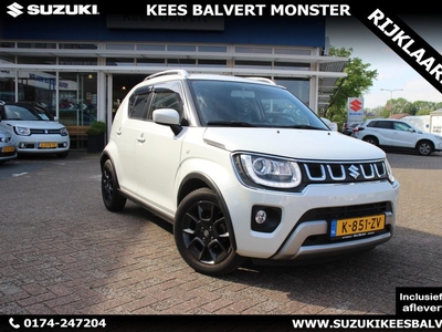 Suzuki Ignis 1.2 Select Hybrid NAVIGATIE/6 JAAR GARANTIE