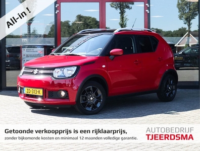 Suzuki Ignis 1.2 Select Navi/Clima/Cruise/Camera/5DRS/Centrale/Dakrails/Elek.Pakket