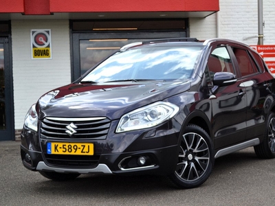 Suzuki S-Cross 1.6 High Executive AllGrip, 4X4, Navi, Camera, Leder, Open dak, duurste uitvoering !