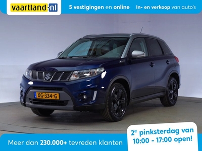 Suzuki Vitara 1.6 Experience [ Airco Leer cruise Full map Navigatie]