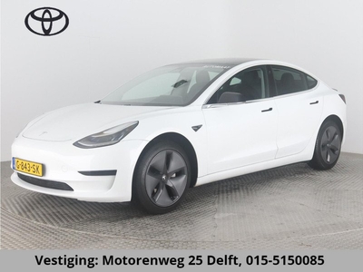 Tesla Model 3 1e Eig. STD Range RWD 24.182 Netto LEDER.NAVI.CAMERA.AUTOPILOT, STOELVERWARMING EN NOG VEEL MEER! Mobile.de