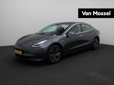 Tesla Model 3 Long Range 75 kWh | Leder Interieur | Panoramadak | Camera's | Elektrisch verstelbare stoelen |