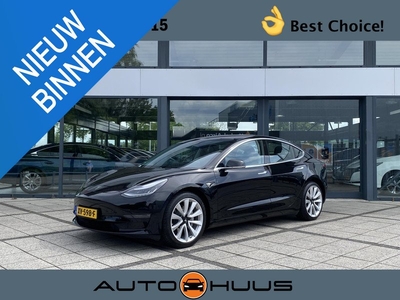 Tesla Model 3 Long Range AWD Dual Motor Panorama Leder