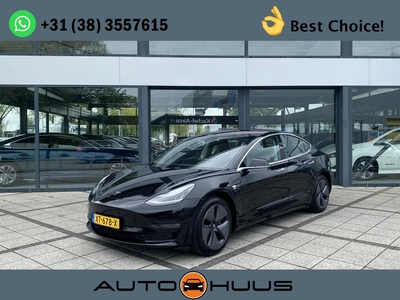 Tesla Model 3 Long Range AWD Dual Motor Panorama Leder