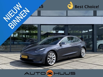 Tesla Model 3 Long Range AWD Dual Motor Panorama Leder