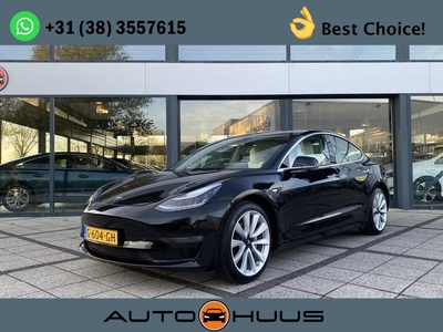 Tesla Model 3 Long Range AWD Dual Motor Trekhaak Panorama Leder