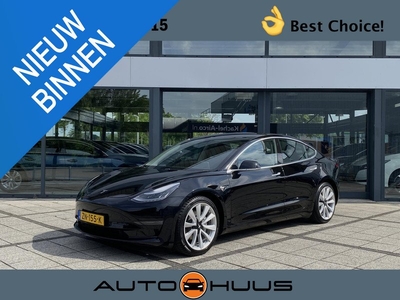 Tesla Model 3 Long Range AWD Dual Motor Trekhaak Panorama Leder