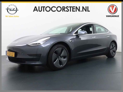 Tesla Model 3 SR+ Trekhaak Standard RWD Plus 325PK AutoPilot Leer PanoDak Adaptive cruise Camera's Elektr.-Stuur+Stoelen+Spiegels+Geheugen+Eas