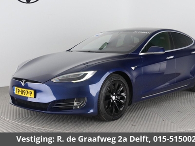 Tesla Model S 75D Base | Navigatie | Leder | Camera | Parkeersensoren | Privacy Glass