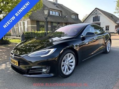 Tesla Model S 75D MCU2 AUTOPILOT LUCHTVERING PANODAK SPORTLEER