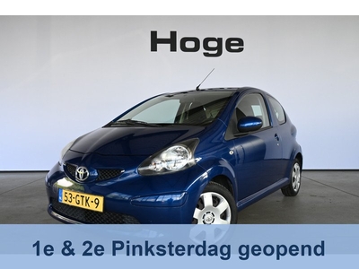 Toyota Aygo 1.0-12V + NAP! Automaat Airco Elektrische Pakket 100% Onderhouden! Inruil Mogelijk!