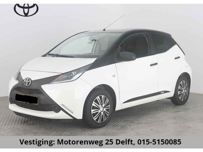 Toyota Aygo 1.0 VVT-i BLACK& WHITE 5 DRS AIRCO Garantie tot