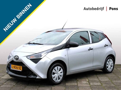 Toyota Aygo 1.0 VVT-i x-fun