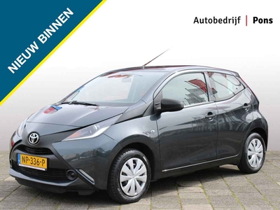 Toyota Aygo 1.0 VVT-i x-fun