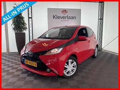 Toyota Aygo 1.0 VVT-i x-sport | Airco | Camera | LMV 15'' | Elek. Spiegels en Ramen | Speed Limiter |