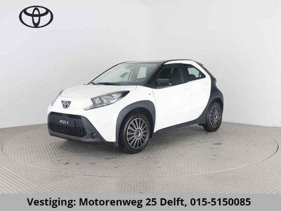 Toyota Aygo X 1.0 VVT-i AUTOMAAT BI-TONE CARPLAY NAVI GARANTIE