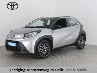 Toyota Aygo X 1.0 VVT-i AUTOMAAT PLAY BI-TONE BIJNA 2023 MET