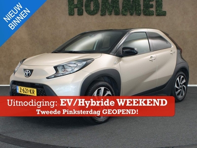 Toyota Aygo X 1.0 VVT-i S-CVT Pulse - AUTOMAAT - ADAPTIVE CRUISE CONTROL - ACHTERUITRIJ CAMERA - APPLE CARPLAY/ ANDROID AUTO - LEASE MOGELIJK!