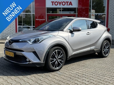 TOYOTA C-HR 1.2 FIRST EDITION NL-AUTO STOELVERW KEYLESS JBL-AUDIO AFN-TREKHAAK 18'' LM-VELGEN PARKEERCAMERA PARK-SENSOREN