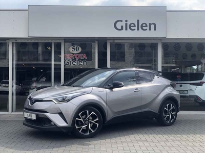 Toyota C-HR 1.8 Hybrid Bi-Tone Plus | Leer, Dodehoekherkenning, Navigatie, LED, Stoel + Stuurverwarming, 18inch, Parkeersensoren, Zeer compl