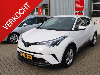 Toyota C-HR 1.8 Hybrid Dynamic adaptive/dode hoek/navi/camera/trekhaak/keyless