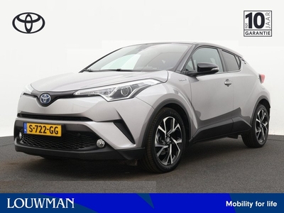 Toyota C-HR 1.8 Hybrid Dynamic Bi-Tone Limited | Navigatie | Parkeercamera | Adaptive Cruise Control |