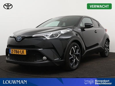 Toyota C-HR 1.8 Hybrid Dynamic Limited | LM velgen | Stoel + stuurwiel verwarming | Dodehoek detector |