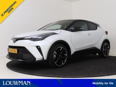 Toyota C-HR 2.0 Hybrid GR-Sport I JBL | Navigatie I Climate Control I Cruise Control Adaptief I Camera I 1e Eigenaar I Lederen Bekleding I Trekhaak I Stoel+Stuurverwarming Voor I Keyless Entry/Start I Dashcam I Subwoofer I