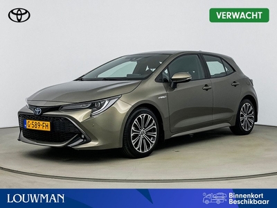 Toyota Corolla 1.8 Hybrid Business Intro | Afneembare Trekhaak | Navigatie | Stoelverwarming | Parkeerhulp |