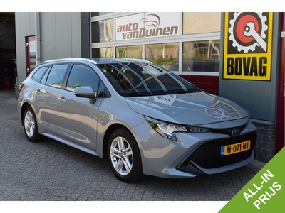 Toyota Corolla Touring Sports 1.8 Hybrid Active O.a: DAB, Carplay, Clima, Cruise, Camera, Etc. All-in prijs!