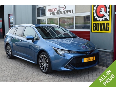 Toyota Corolla Touring Sports 1.8 Hybrid Business Plus O.a: Trekhaak, Carplay, ACC, Navi, Clima, Stoelverw, DAB, Etc. All-in prijs!