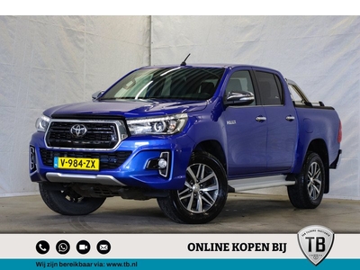 Toyota Hilux 2.4 D-4D-F Double Cab Executive Navigatie Camera Trekhaak Leder