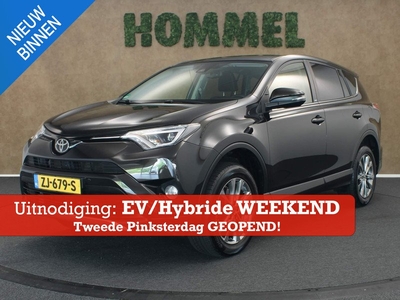 Toyota RAV4 2.0 VVT-i AWD Dynamic - NAVIGATIE - ELEKTRISCH ACHTERKLEP - CLIMATE CONTROL - AFNEEMBARE TREKHAAK 1.500 KG TREKGEWICHT - PARKEERSENSOREN VOOR EN ACHTER