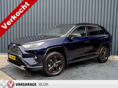 Toyota RAV4 2.5 Hybrid AWD Bi-Tone | Trekhaak afnb. | JBL | Stuur & Stoelverw. |