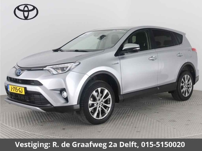 Toyota RAV4 2.5 Hybrid Dynamic LET OP: KM-stand is 47.000 km.