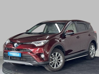 Toyota RAV42.5 Hybrid AWD Executive Leer Navi Cruise Clima U