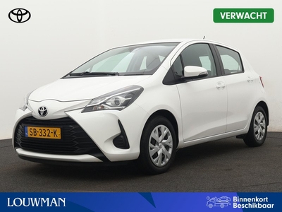 Toyota Yaris 1.0 VVT-i Aspiration | Navigatie | 1ste Eigenaar | Safety Sense |