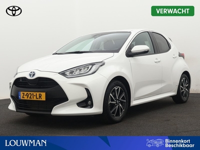 Toyota Yaris 1.5 Hybrid Dynamic Limited | Stoelverwarming | Apple Carplay/Android Auto | Camera | Climate Control | LED |