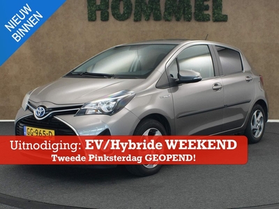 Toyota Yaris 1.5 Hybrid Lease - NAVIGATIE - CLIMATE CONTROL - ACHTERUITRIJ CAMERA - - LICHTMETALEN VELGEN - CRUISE CONTROL