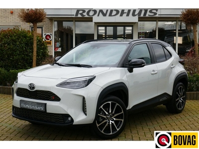 Toyota Yaris Cross 1.5 Hybrid Automaat GR Sport 116 PK **Leder-Alcantara/Navi/Camera/Climate/Cruise/Stuur Verwarming/Two Tone/18