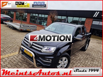 Volkswagen Amarok 3.0 TDI 4Motion V6 224Pk 5Pers. DC Dubbele Cabine XL E6 Grijs Kenteken