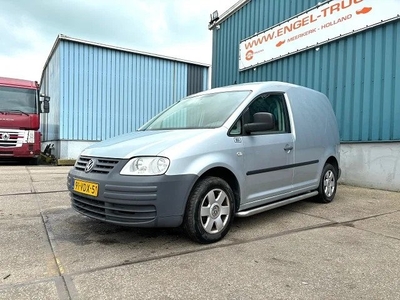 Volkswagen Caddy 1.9TDI (EURO 4) WITH AIRCONDITIONING / MANUAL GEARBOX / SIDE BARS / ELETRIC PACKAGE / ALU-WHEELS (APK-DUTCH TUV 19-05-2025!!)