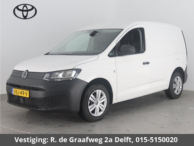 Volkswagen Caddy Cargo 2.0 TDI Style (ex.BTW) | NIEUW UIT VOORRAAD LEVERBAAR! | DIRECT RIJDEN!