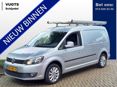 Volkswagen Caddy Maxi 2.0 TDi 140-pk Automaat Executive Plus 1500 kg geremd aanhangwagen gewicht