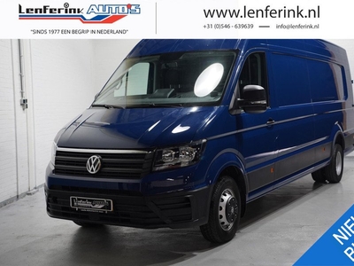 Volkswagen Crafter 2.0 TDI L5H3 Dubbel Lucht Nieuw Overjarig Laadruimte Pakket, 3-Zits