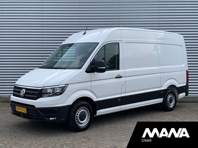 Volkswagen Crafter 2.0TDI L3H3 Trendline Airco Navi Camera Cruise Sensoren CarPlay Verwarmde-Voorruit ErgoStoel ZEER NETTE STAAT!!!